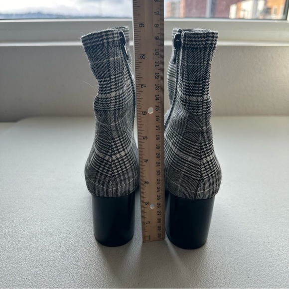 Jeffrey Campbell  ankle plaid boots - Picture 6 of 9